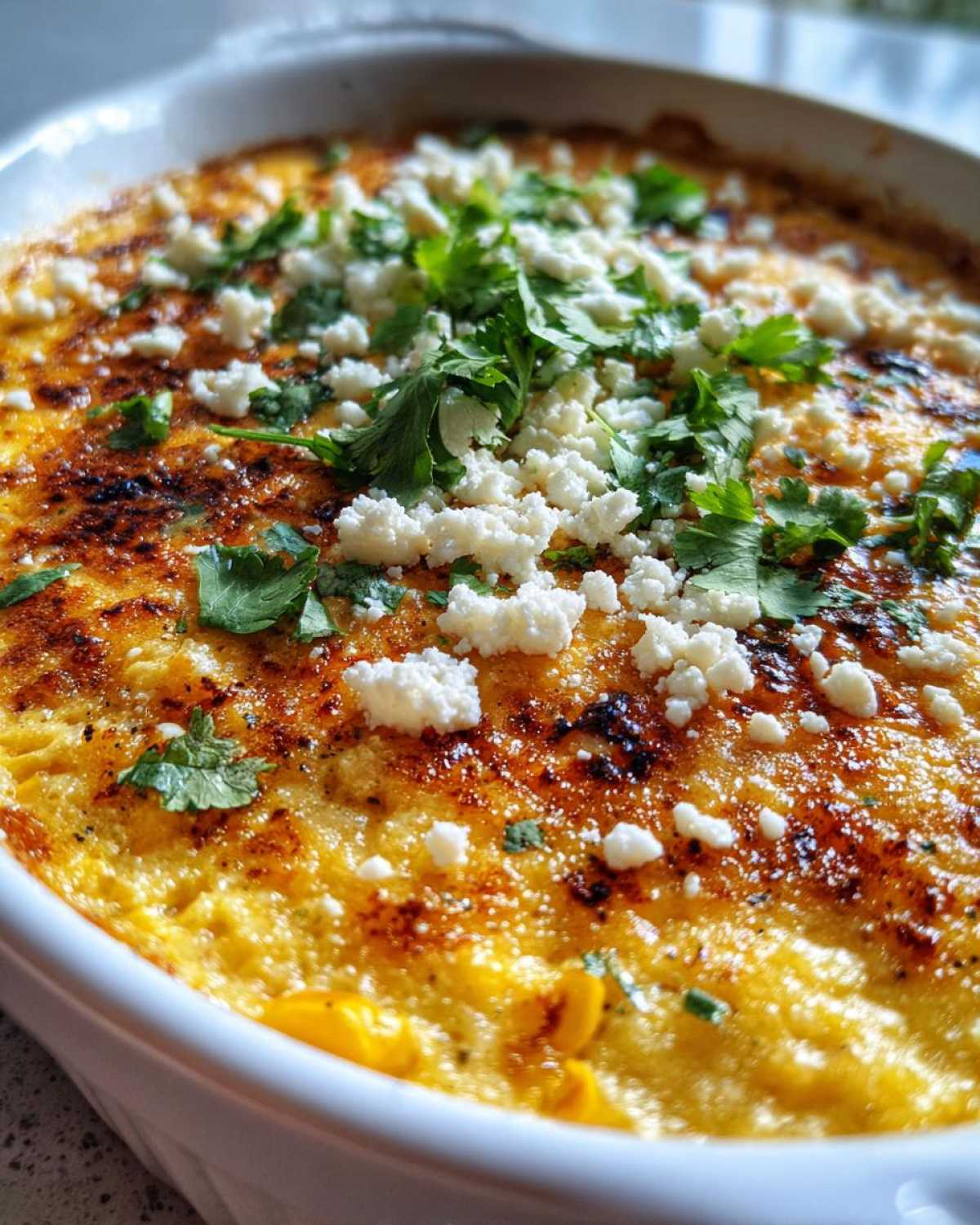 Mexican Street Corn Casserole - detail 4