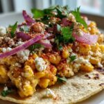 Mexican Street Corn Tacos