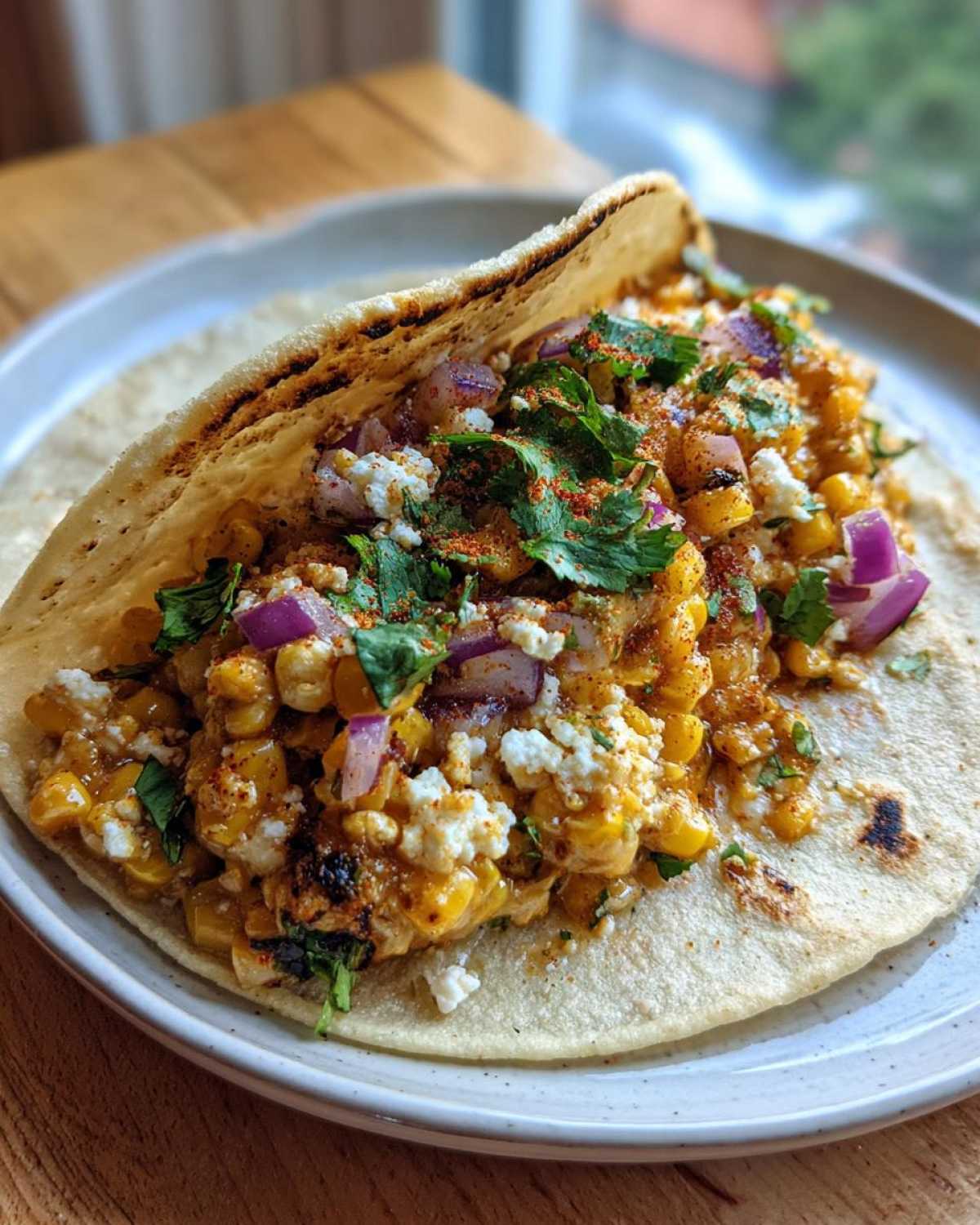 Mexican Street Corn Tacos - detail 3