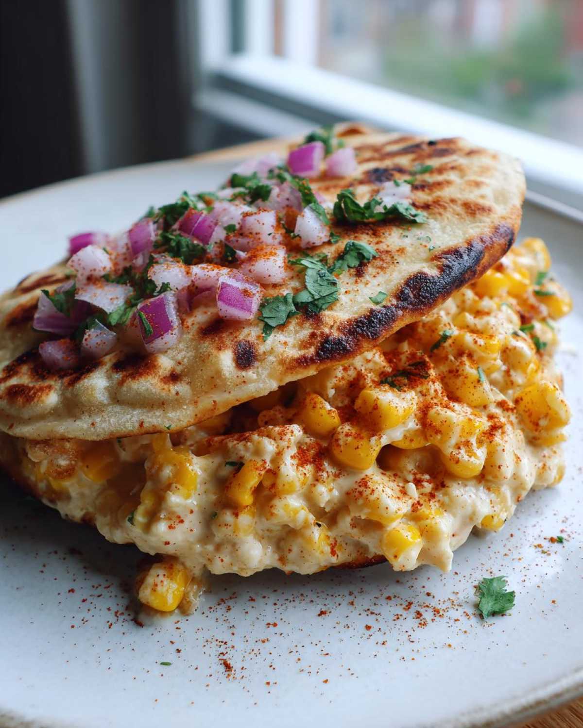 Mexican Street Corn Tacos - detail 4