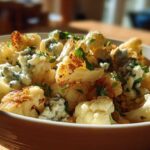 Potato-Cauliflower Salad with Blue Cheese