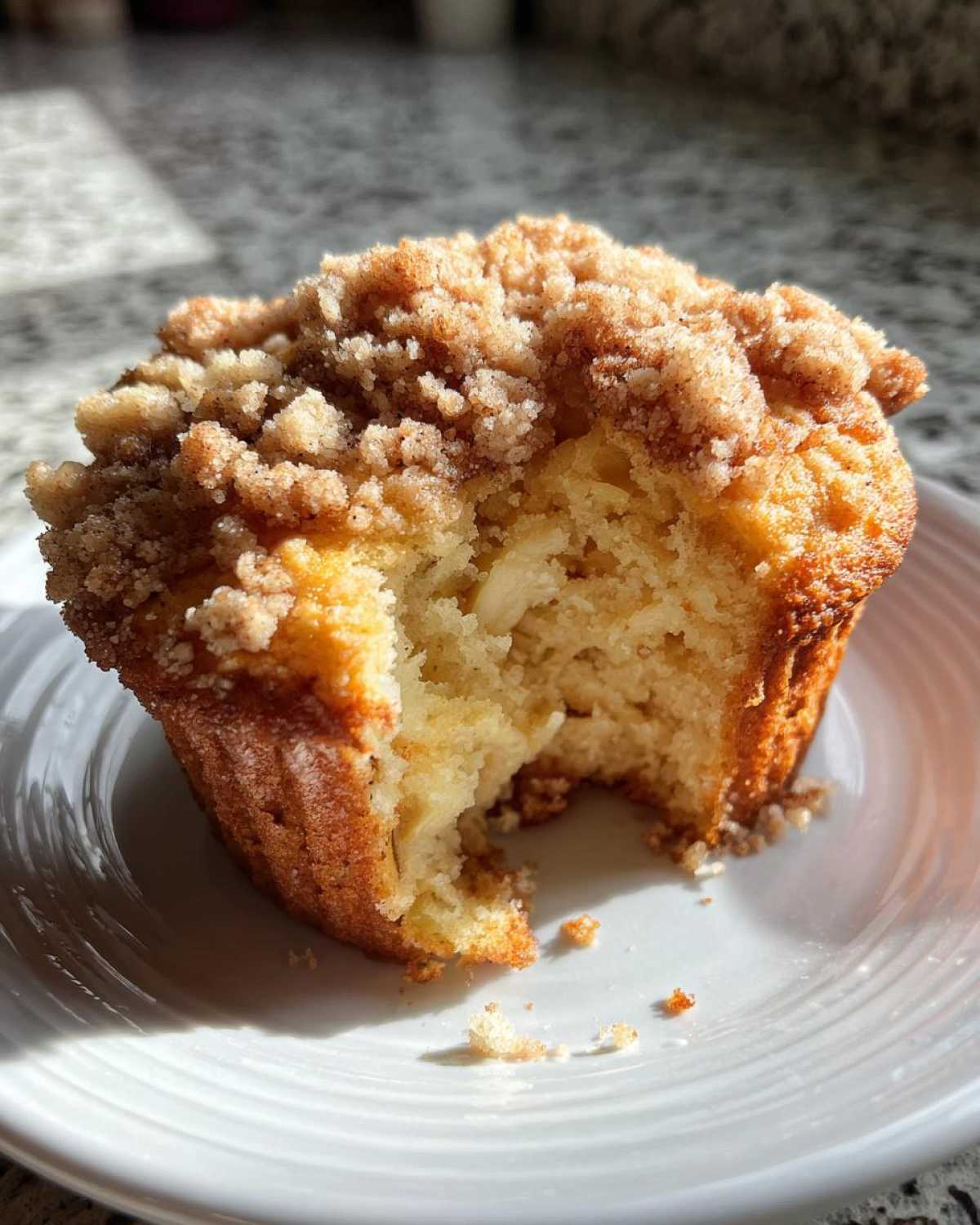 Apple Cinnamon Streusel Muffins - detail 4