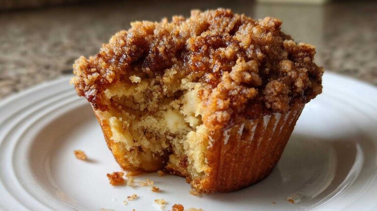 Apple Cinnamon Streusel Muffins