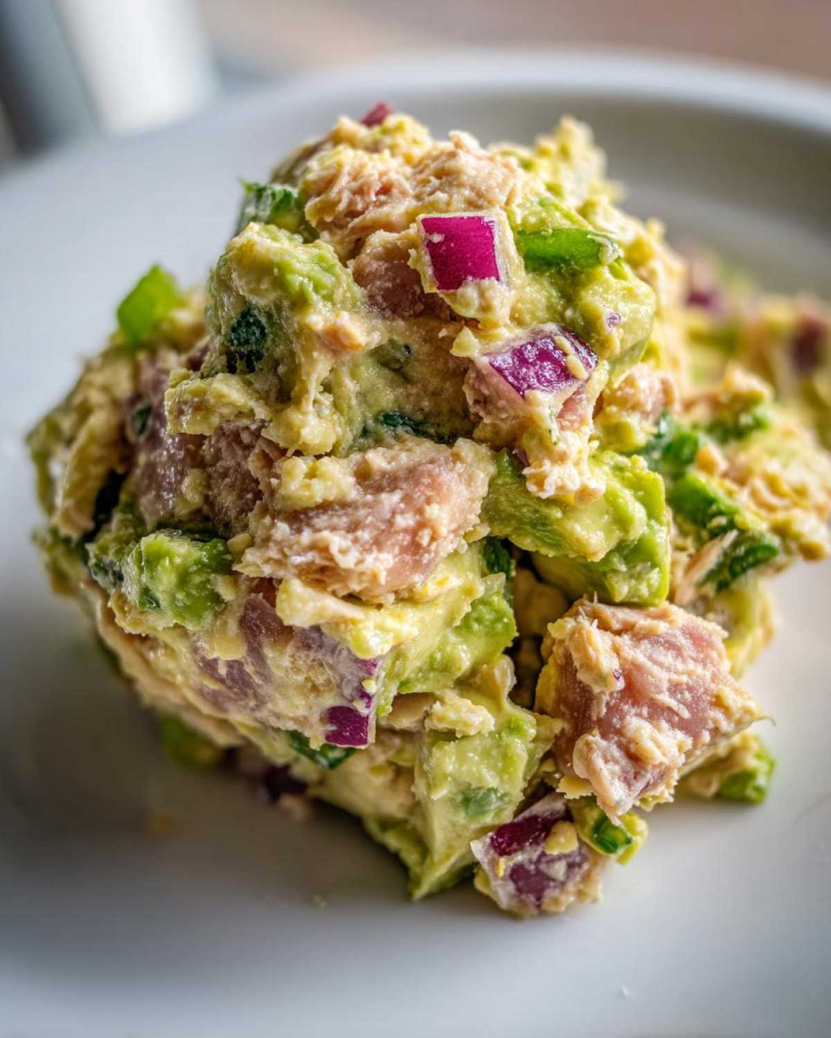Avocado tuna salad - detail 2