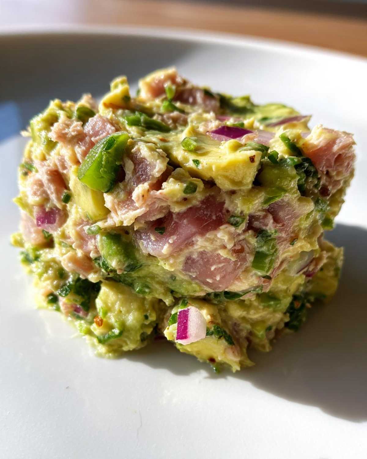 Avocado tuna salad - detail 3