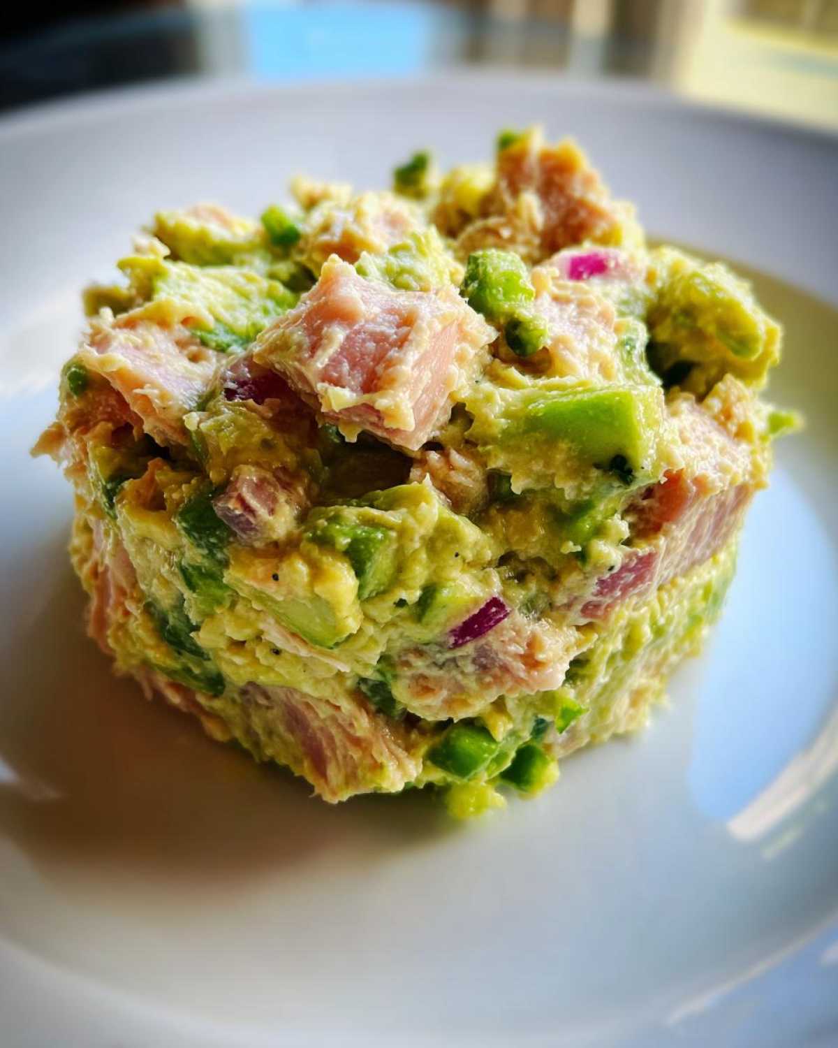 Avocado tuna salad - detail 4