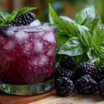 Blackberry Basil Gin Smash