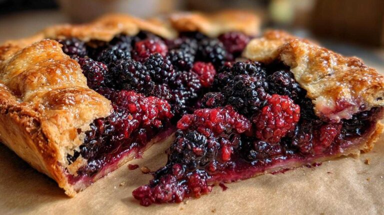 Blackberry Galette