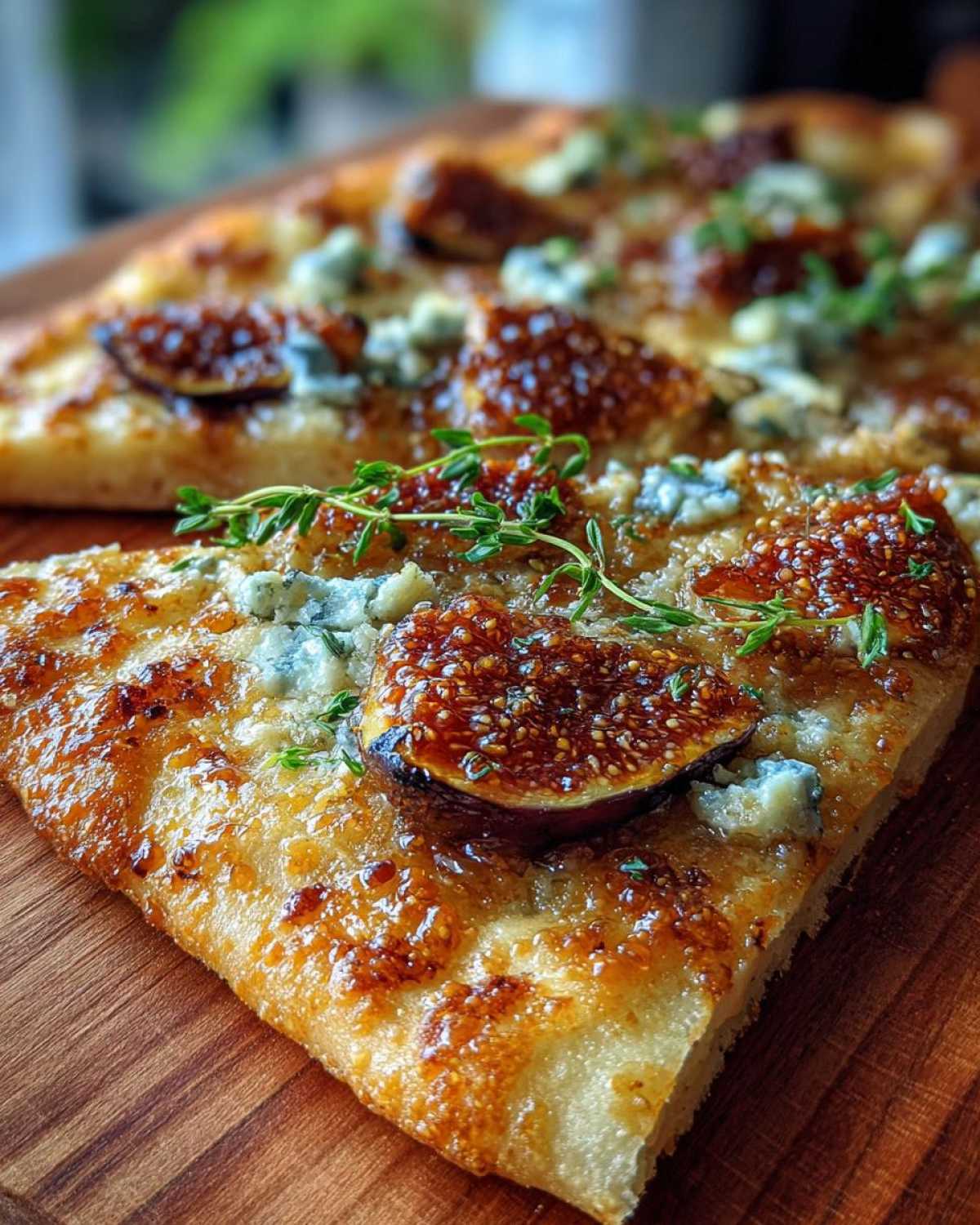 Blue Cheese & Fig Flatbread - detail 2