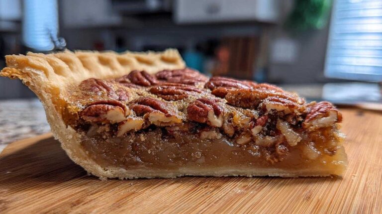 Brown Butter Bourbon Pecan Pie