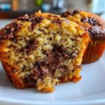 Brown Butter Chocolate Chip Muffins