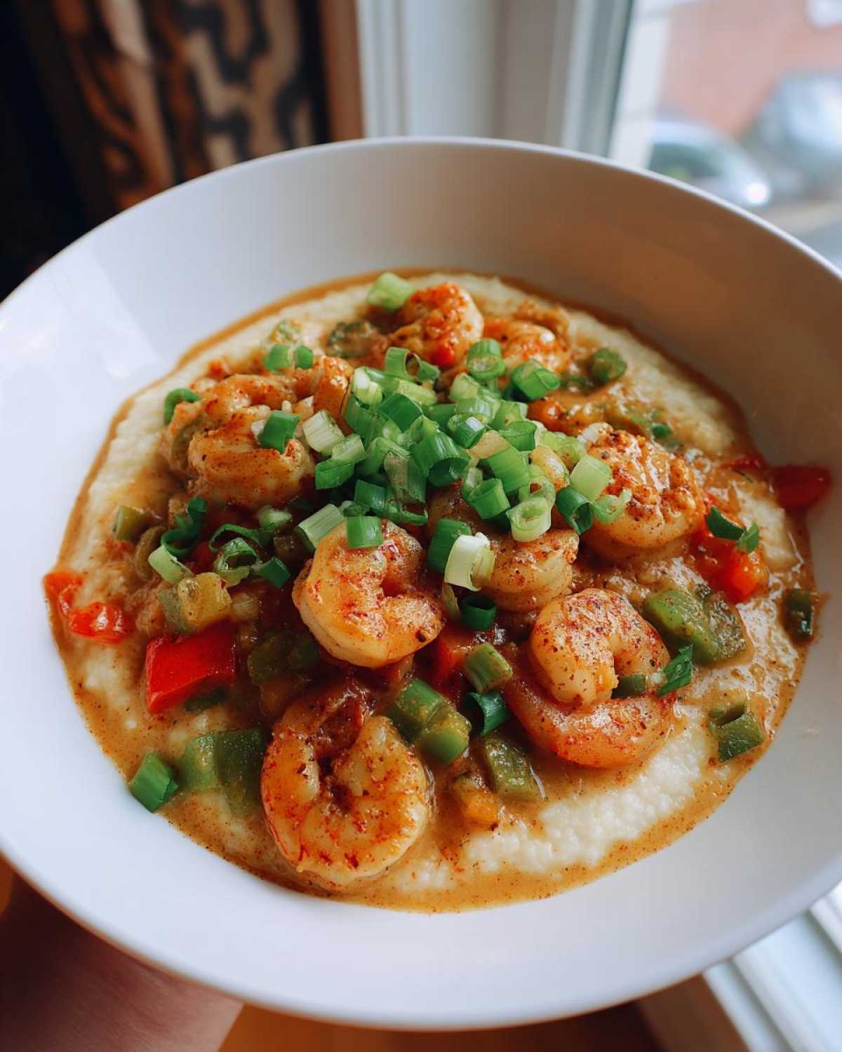 Cajun Shrimp & Grits - detail 3