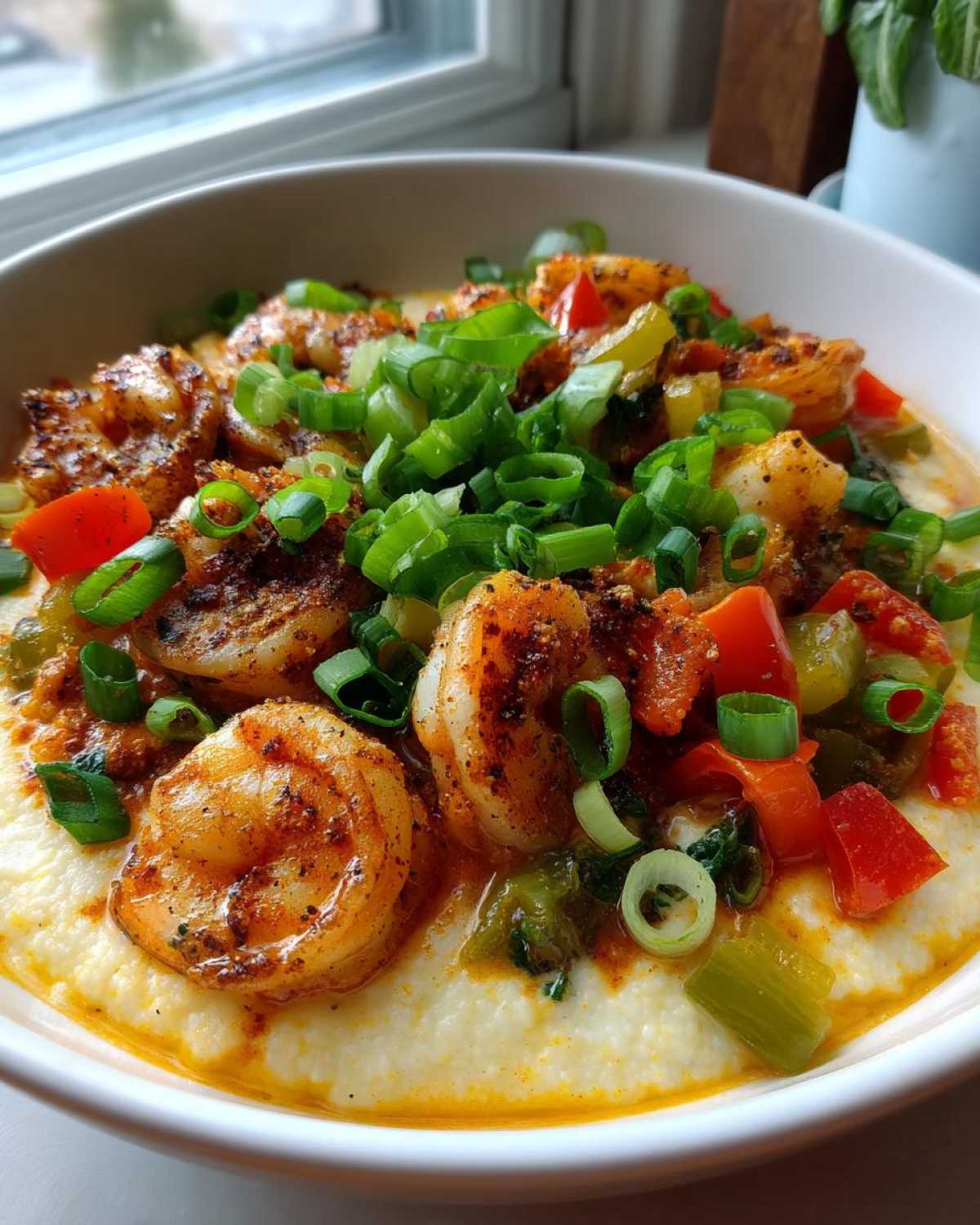 Cajun Shrimp & Grits - detail 4