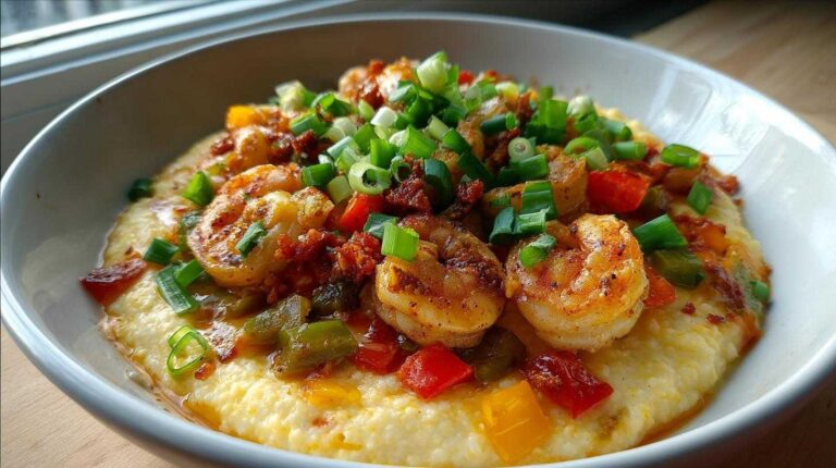 Shrimp & Grits: Your Amazing 45-Minute Southern Comfort Cajun Shrimp & Grits