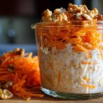 Carrot Cake Overnight Oats