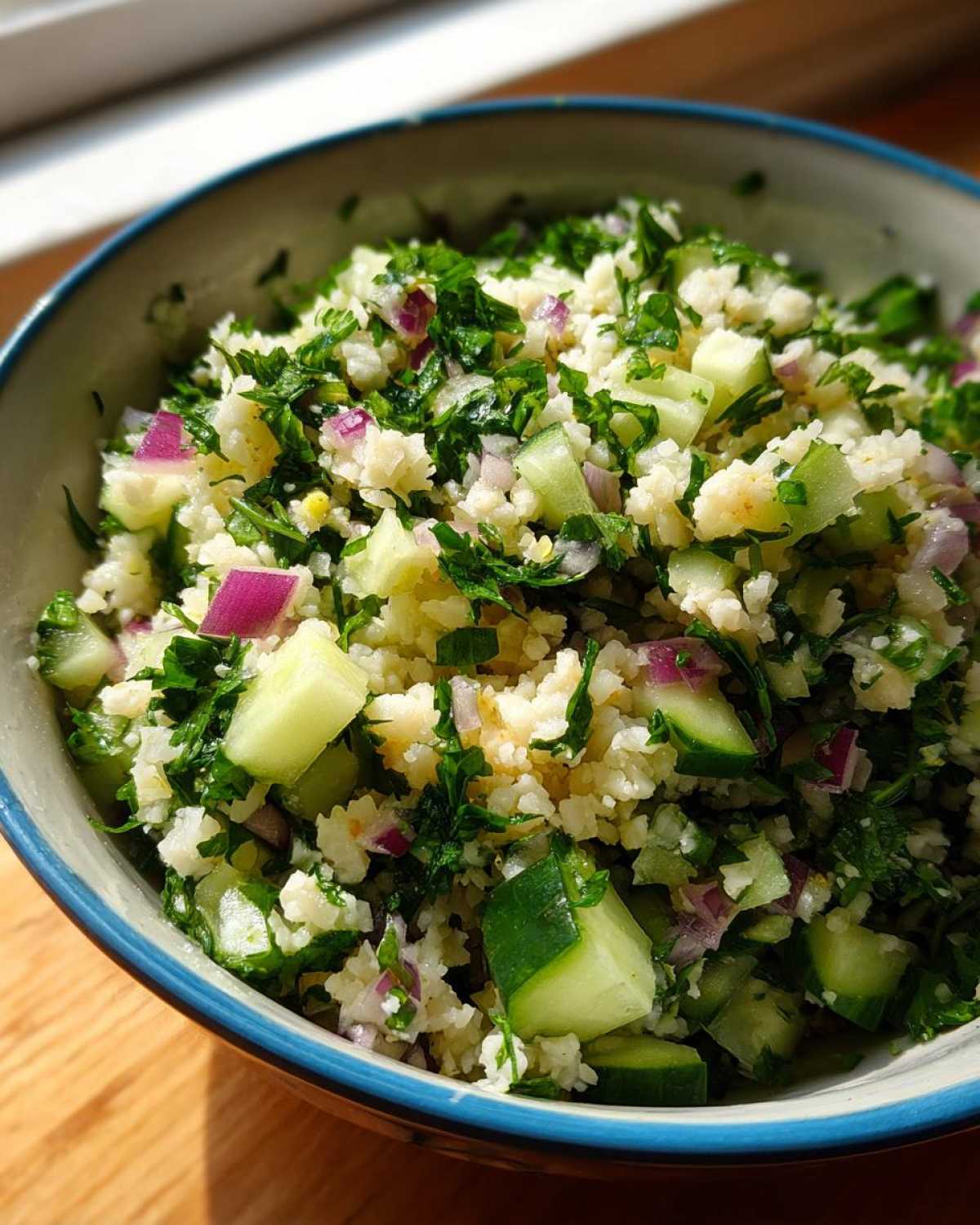 Cauliflower Tabbouleh - detail 3