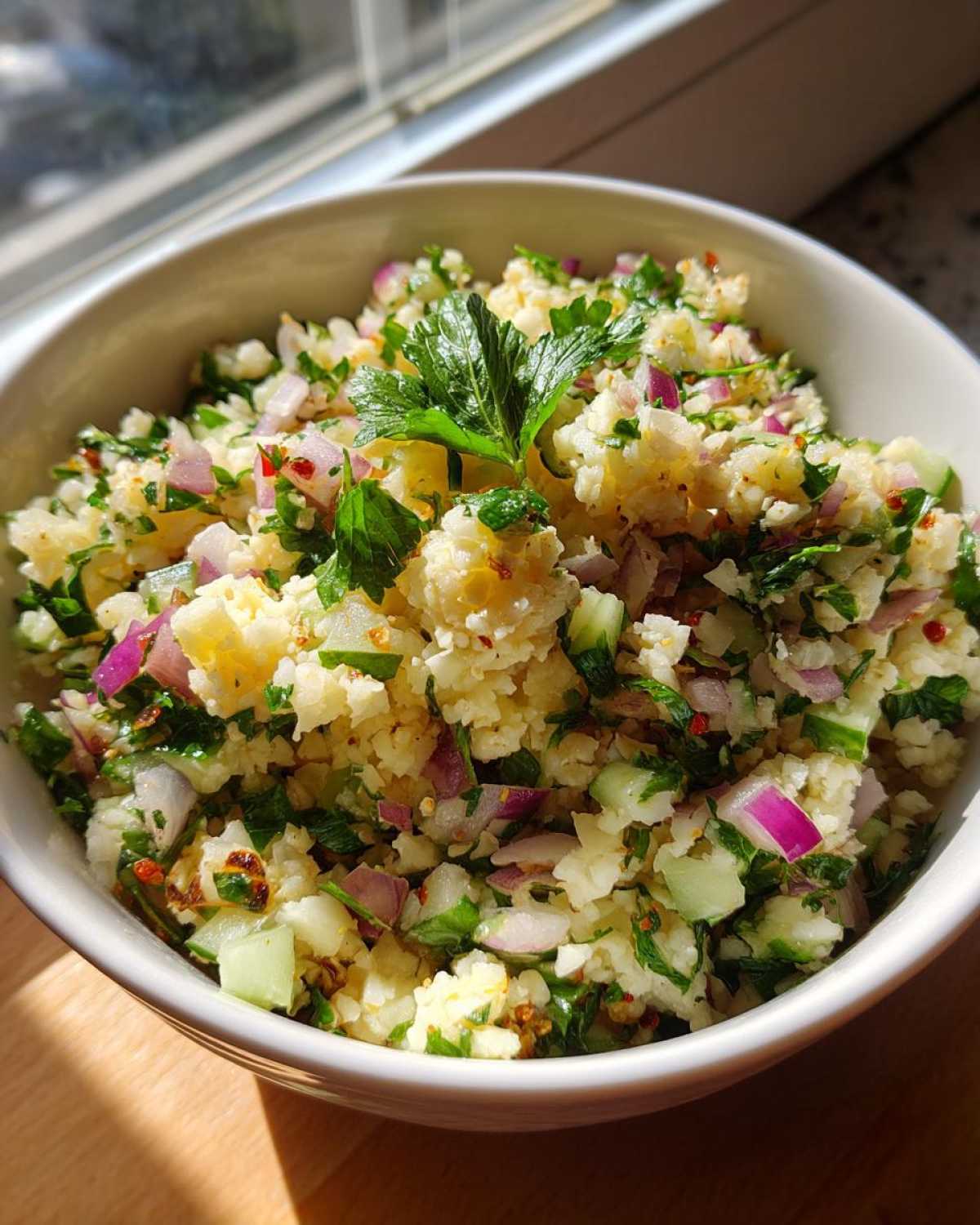 Cauliflower Tabbouleh - detail 4