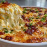 Cheesy Bacon and Corn Dip (Hot Boat Dip)