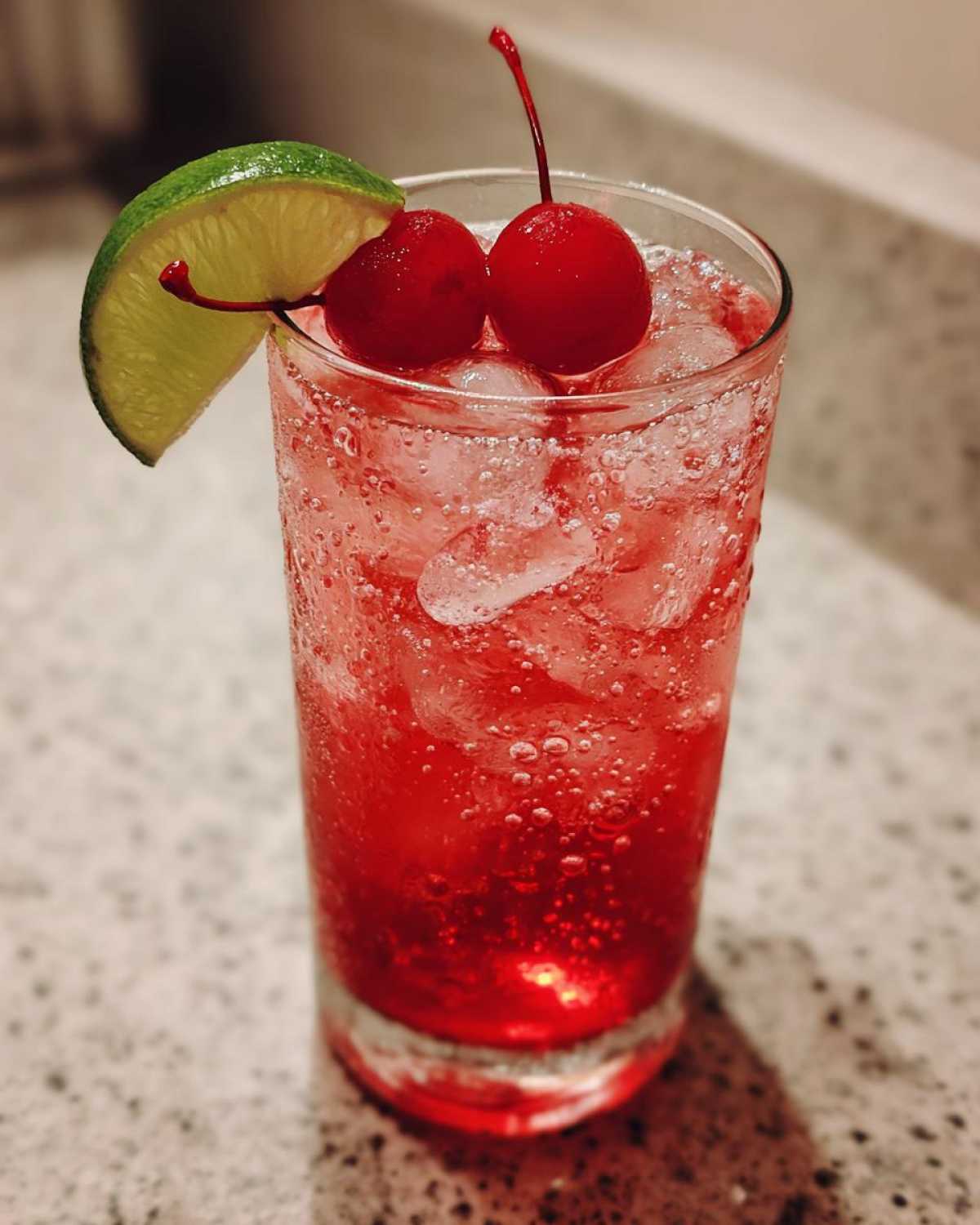Cherry Limeade Cooler - detail 1