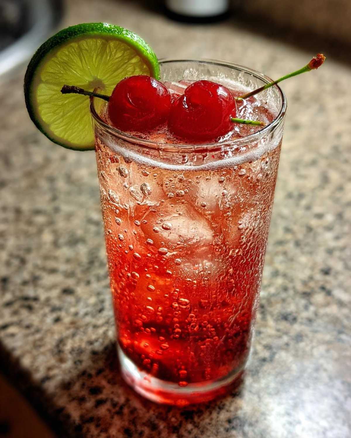 Cherry Limeade Cooler - detail 3