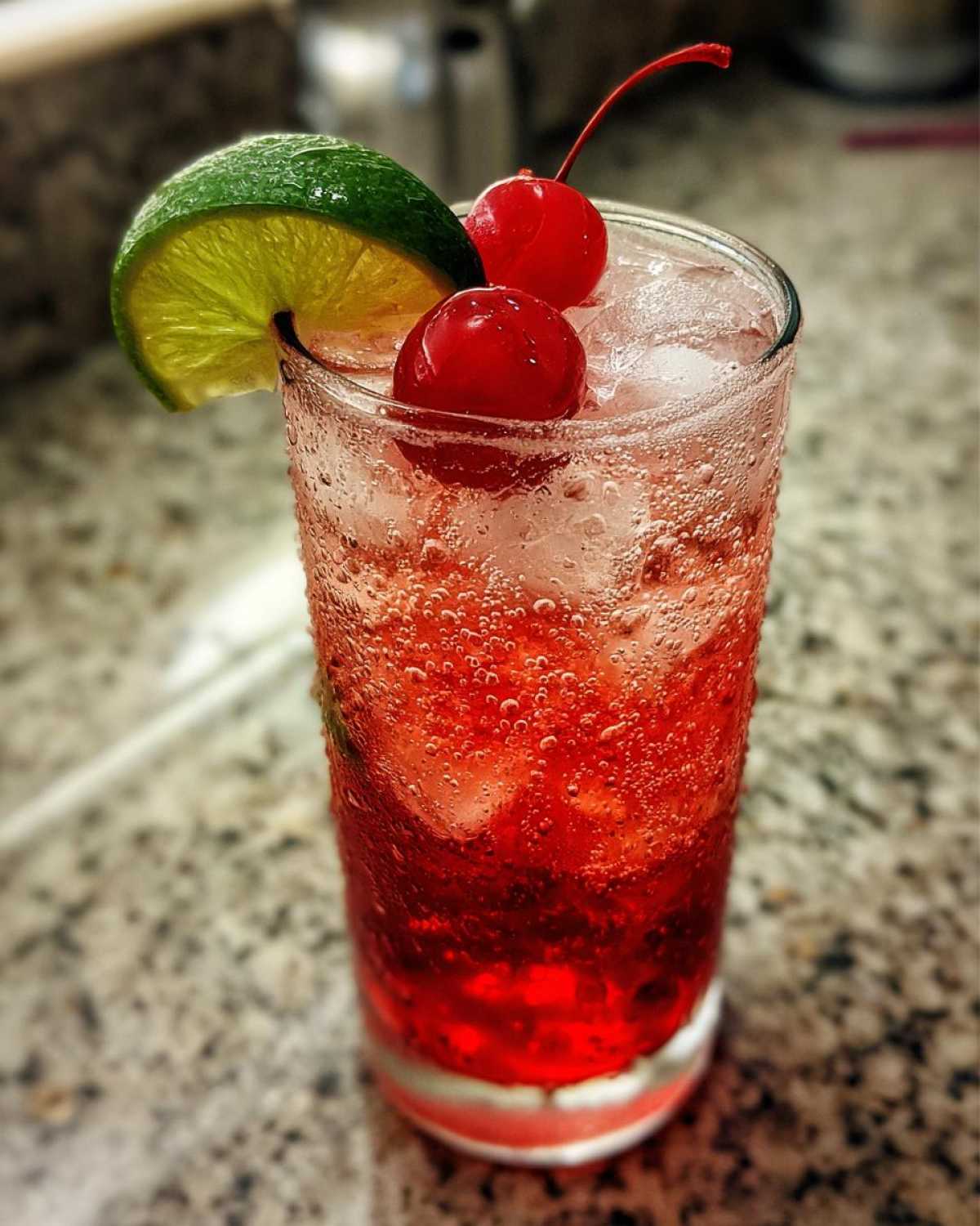 Cherry Limeade Cooler - detail 4