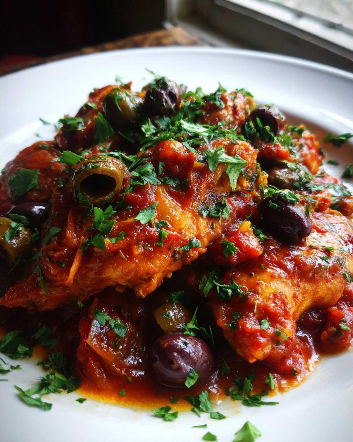 Chicken Puttanesca - detail 3