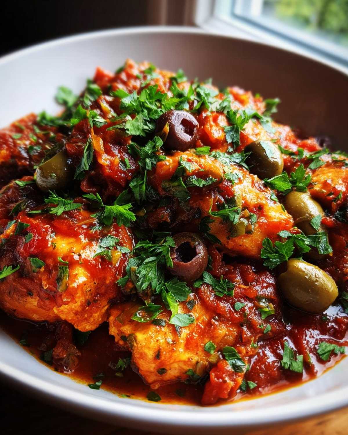 Chicken Puttanesca - detail 4