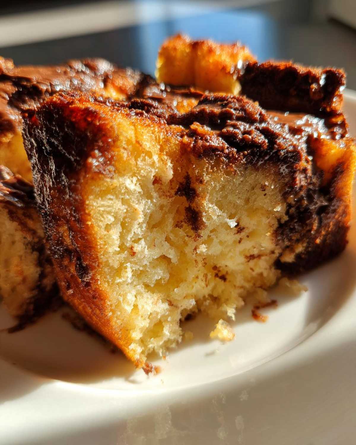 Chocolate Babka Bread Pudding - detail 1