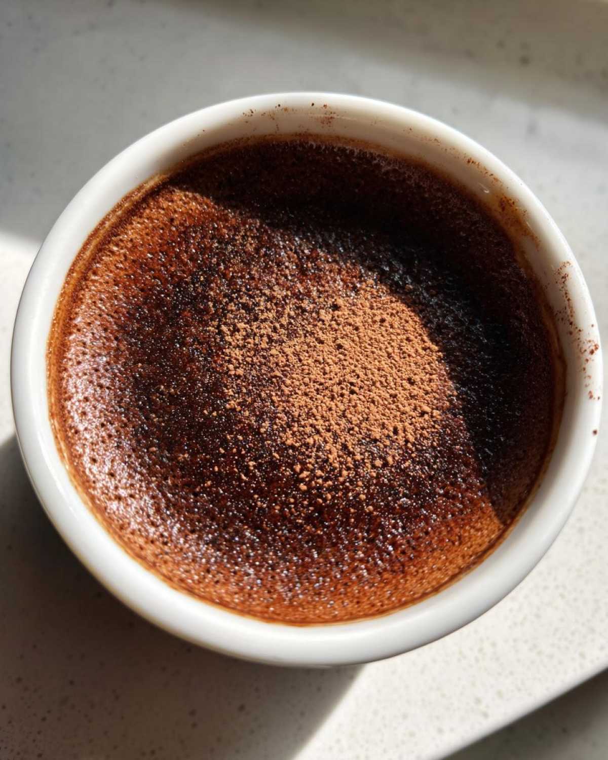Chocolate Espresso Pot de Crème - detail 3