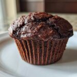 Chocolate protein muffins