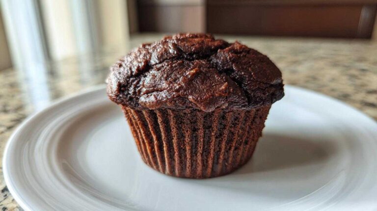 Chocolate protein muffins