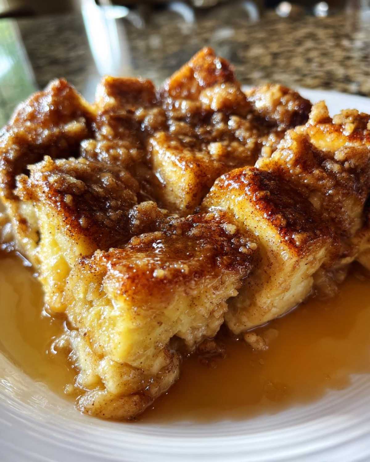 Cinnamon Roll French Toast Bake - detail 1