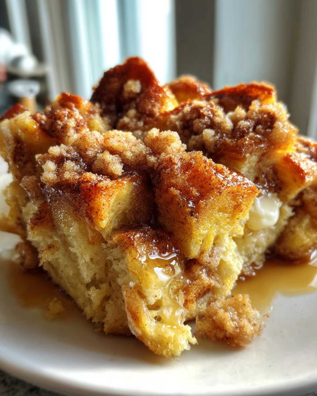 Cinnamon Roll French Toast Bake - detail 4