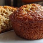 Classic banana muffins