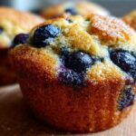 Classic blueberry muffins