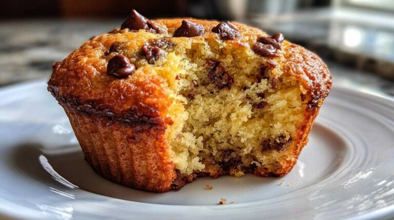 Classic chocolate chip muffins
