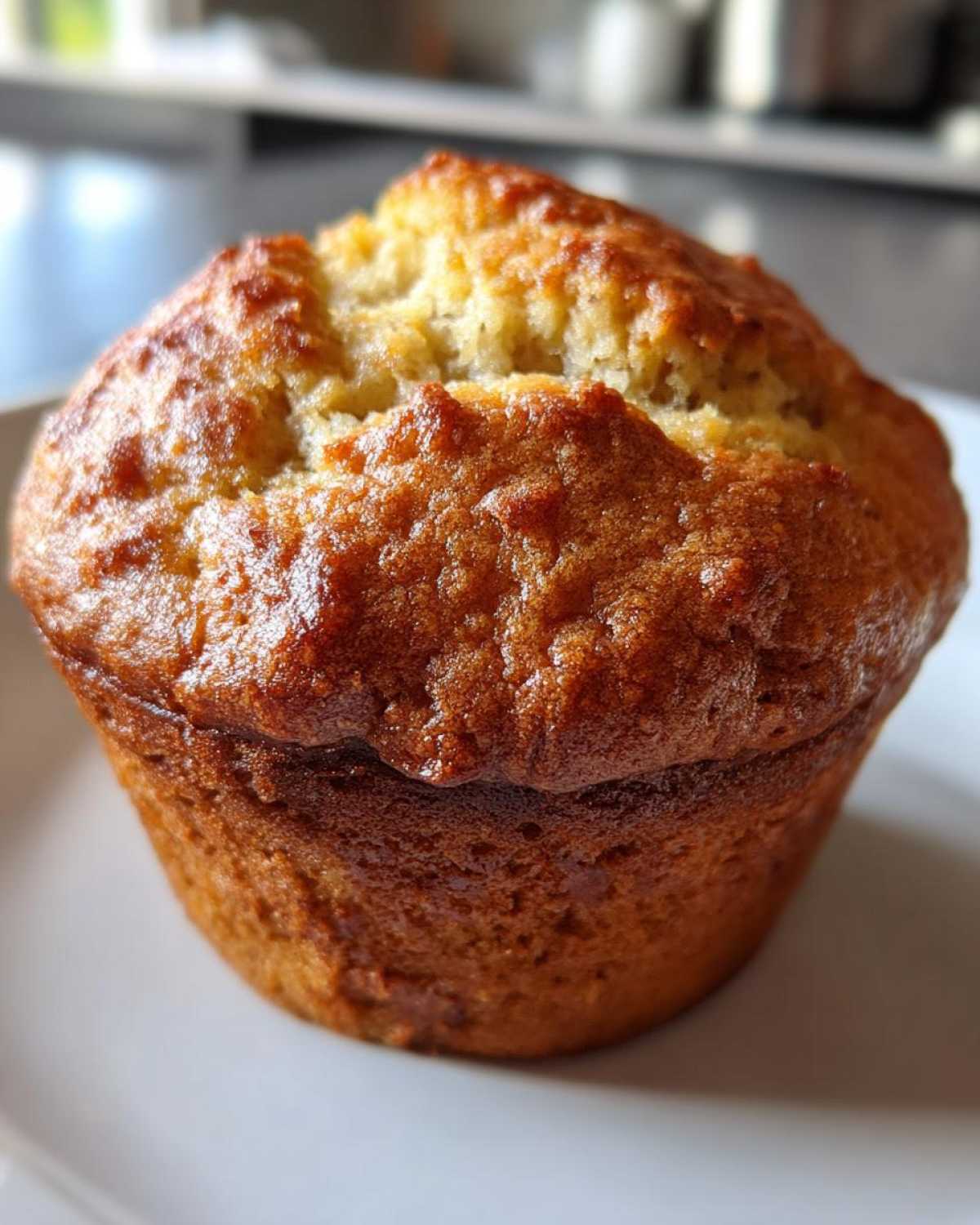 Classic protein muffins - detail 1