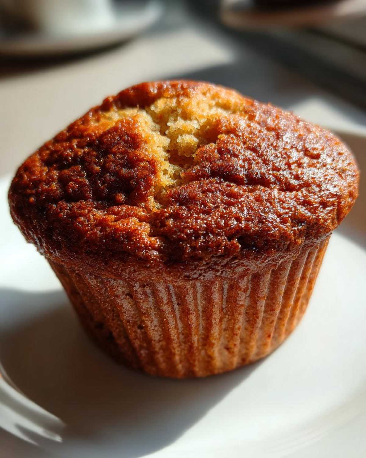 Classic protein muffins - detail 2