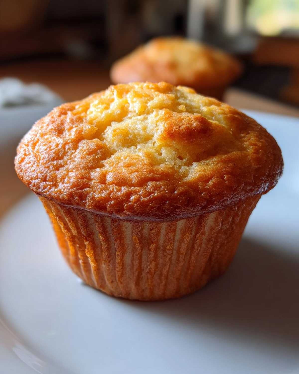 Classic protein muffins - detail 4