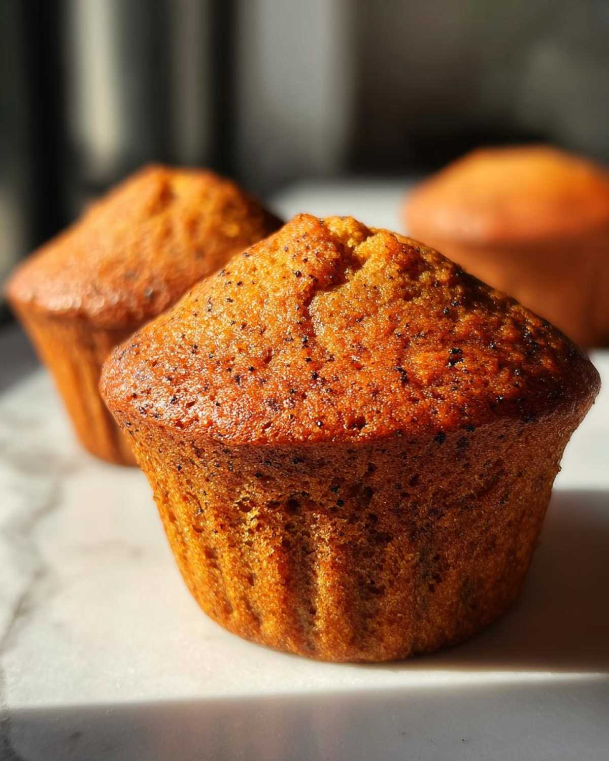 Classic pumpkin muffins - detail 1