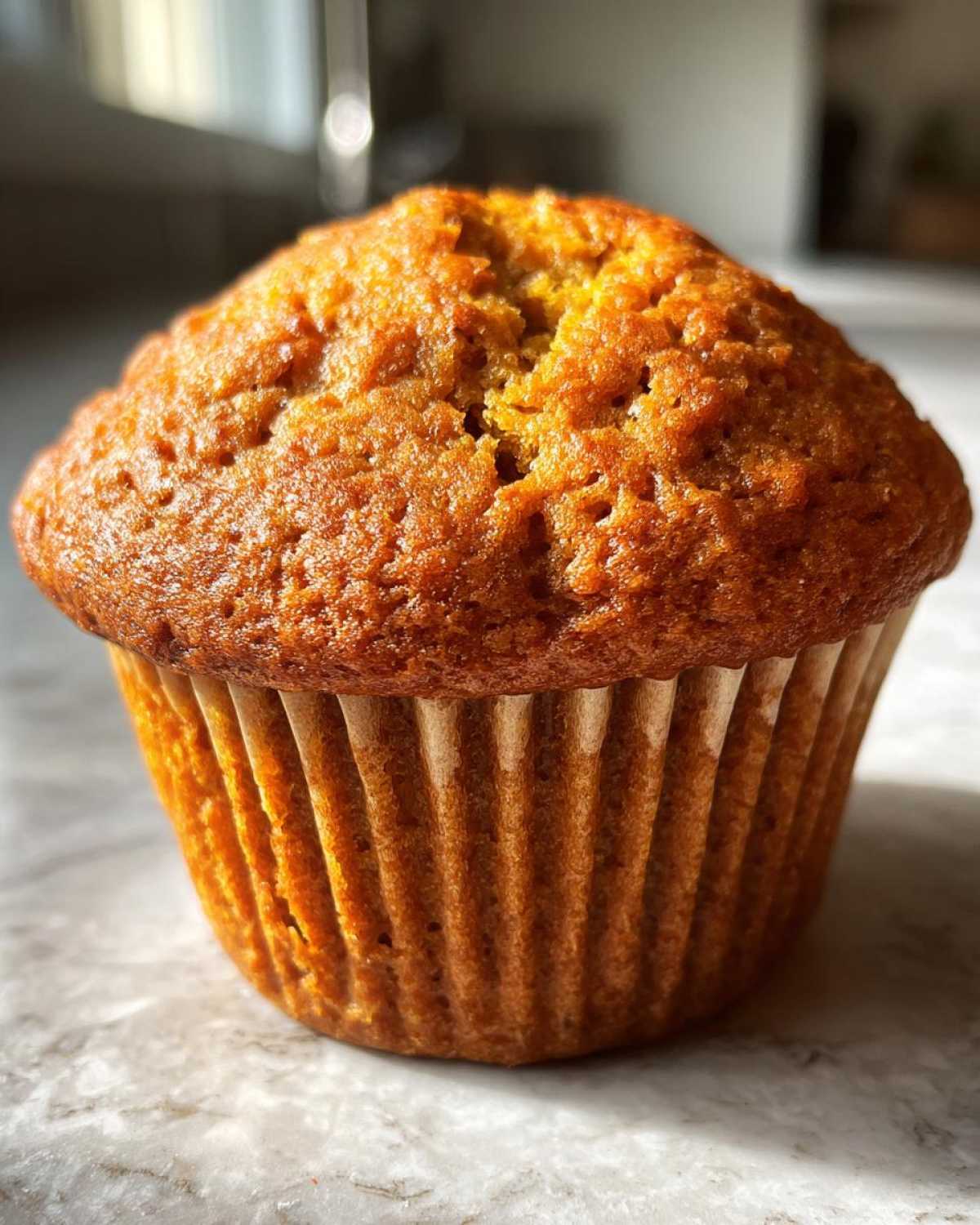 Classic pumpkin muffins - detail 4