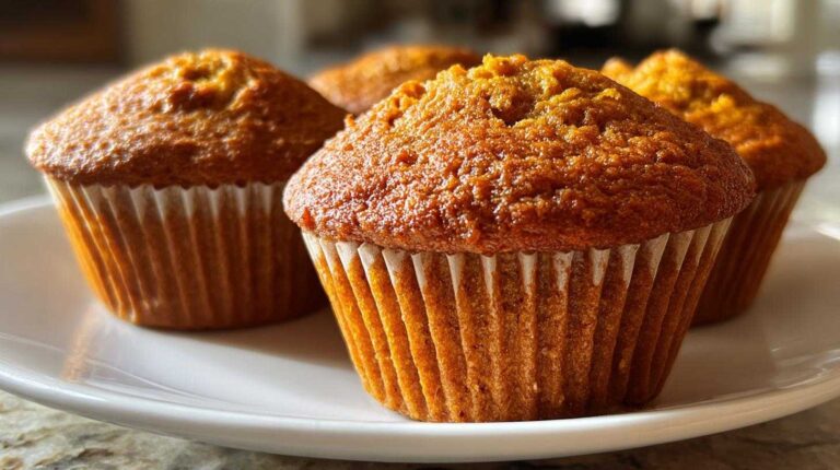 Perfect Moist Classic Pumpkin Muffins: 1 Big Secret Classic pumpkin muffins