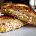 Classic tuna melt