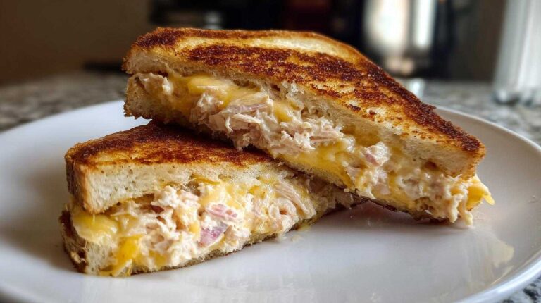 Classic tuna melt