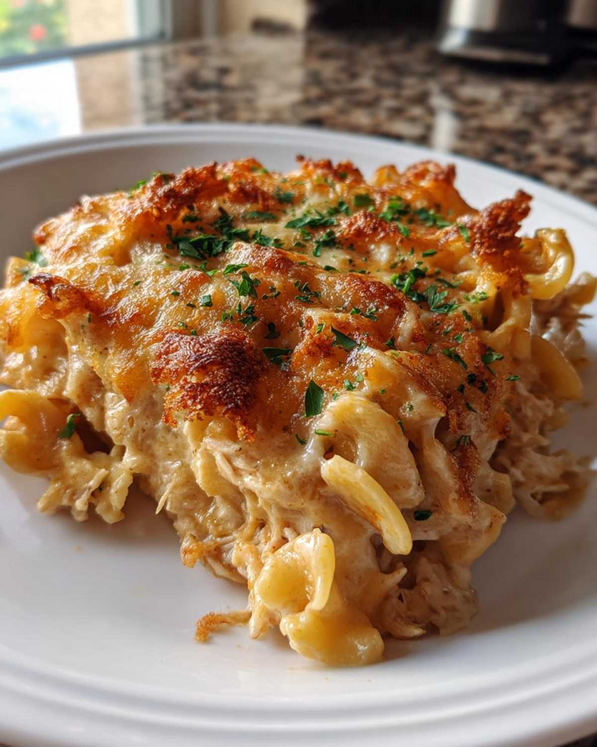 Classic tuna noodle casserole - detail 1