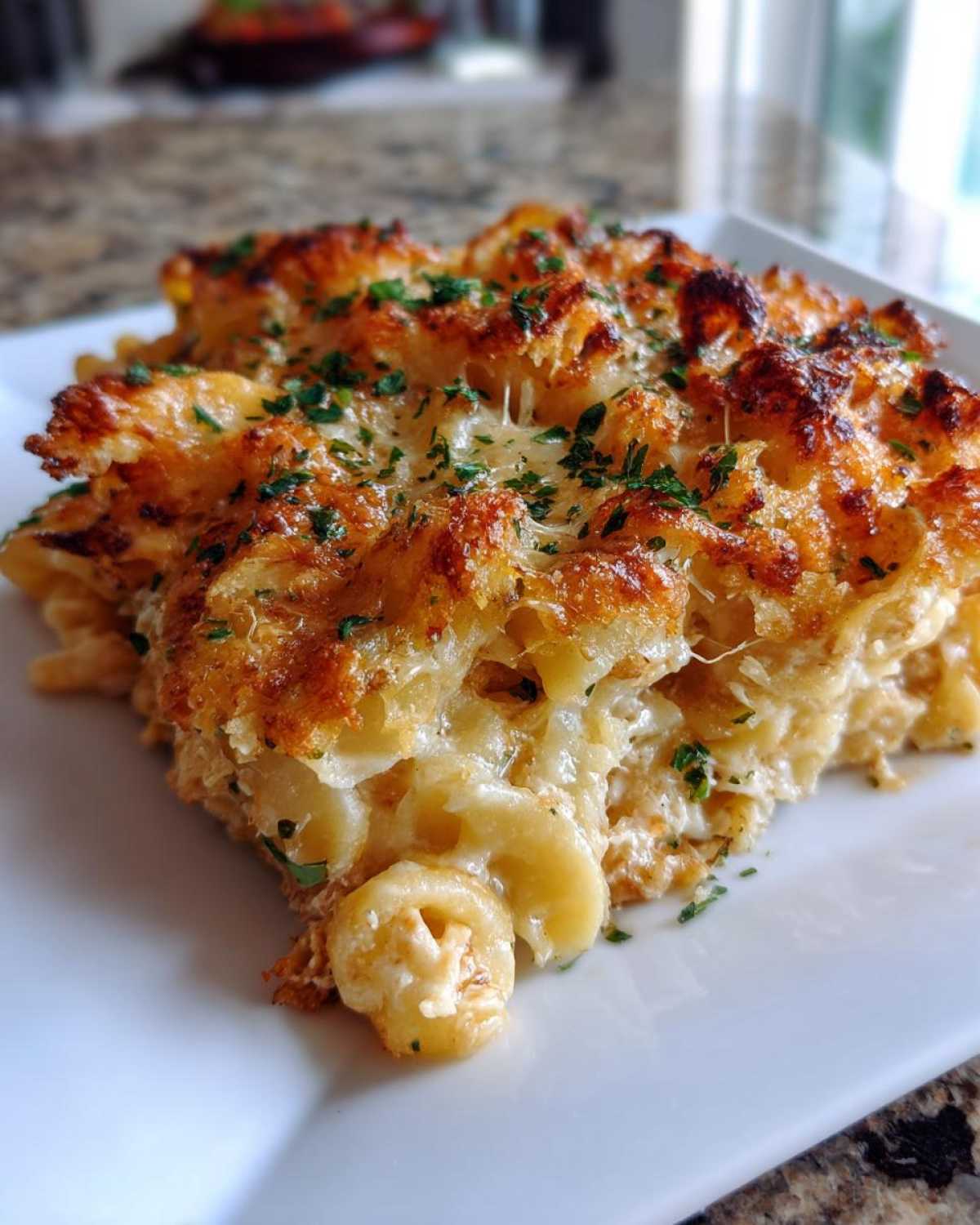 Classic tuna noodle casserole - detail 2