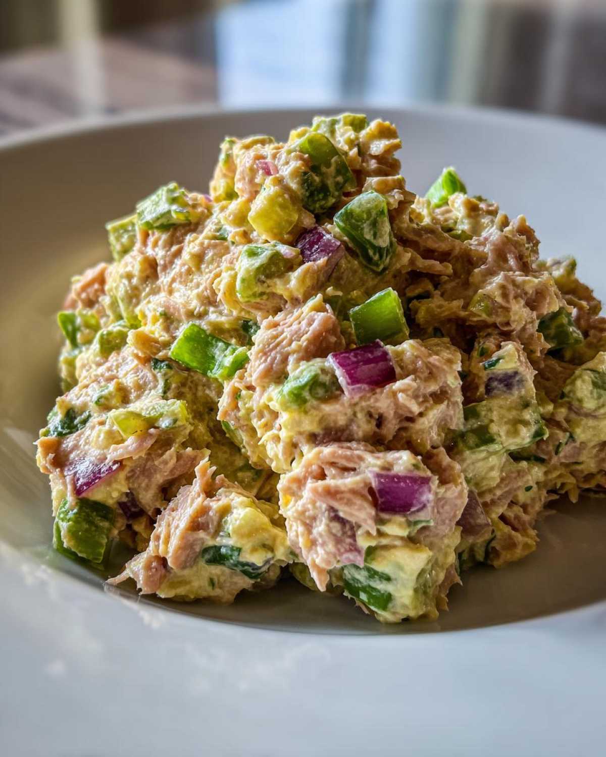 Classic tuna salad - detail 2