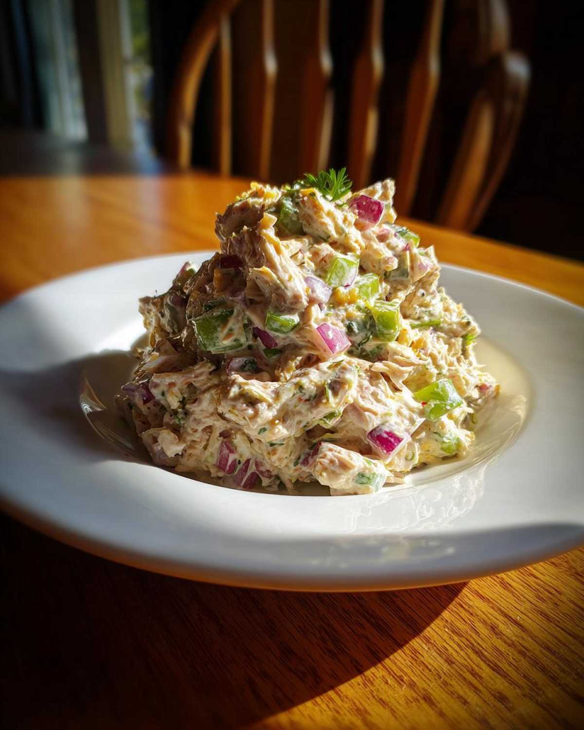 Classic tuna salad - detail 4