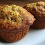 Classic zucchini muffins