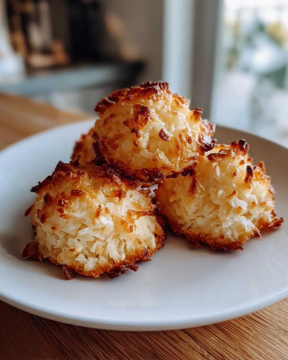 Coconut Macaroons - detail 3